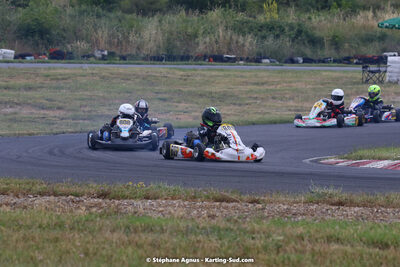 26 & 27/06/2021 : 3ème manche du Championnat du Sud à Ganges (photos Stéphane Agnus) 2021 — karting