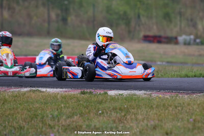 26 & 27/06/2021 : 3ème manche du Championnat du Sud à Ganges (photos Stéphane Agnus) 2021 — karting