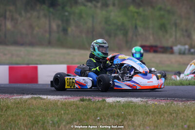 26 & 27/06/2021 : 3ème manche du Championnat du Sud à Ganges (photos Stéphane Agnus) 2021 — karting