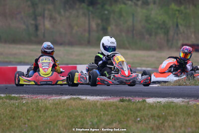 26 & 27/06/2021 : 3ème manche du Championnat du Sud à Ganges (photos Stéphane Agnus) 2021 — karting