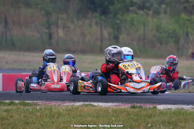 26 & 27/06/2021 : 3ème manche du Championnat du Sud à Ganges (photos Stéphane Agnus) 2021 — karting