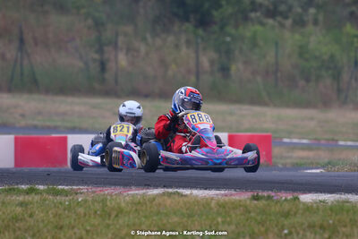 26 & 27/06/2021 : 3ème manche du Championnat du Sud à Ganges (photos Stéphane Agnus) 2021 — karting