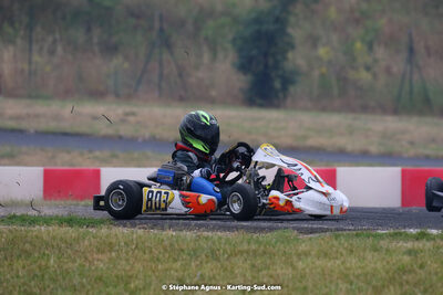 26 & 27/06/2021 : 3ème manche du Championnat du Sud à Ganges (photos Stéphane Agnus) 2021 — karting