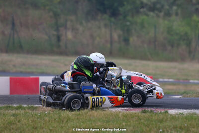 26 & 27/06/2021 : 3ème manche du Championnat du Sud à Ganges (photos Stéphane Agnus) 2021 — karting