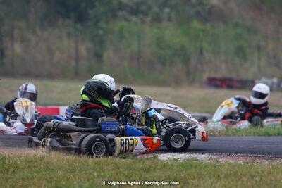 26 & 27/06/2021 : 3ème manche du Championnat du Sud à Ganges (photos Stéphane Agnus) 2021 — karting