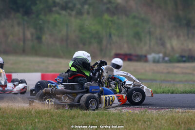 26 & 27/06/2021 : 3ème manche du Championnat du Sud à Ganges (photos Stéphane Agnus) 2021 — karting