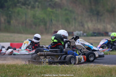 26 & 27/06/2021 : 3ème manche du Championnat du Sud à Ganges (photos Stéphane Agnus) 2021 — karting