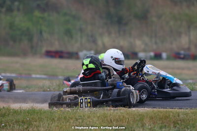 26 & 27/06/2021 : 3ème manche du Championnat du Sud à Ganges (photos Stéphane Agnus) 2021 — karting