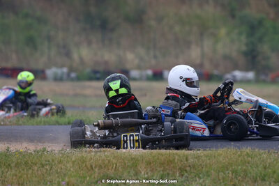 26 & 27/06/2021 : 3ème manche du Championnat du Sud à Ganges (photos Stéphane Agnus) 2021 — karting