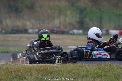 26 & 27/06/2021 : 3ème manche du Championnat du Sud à Ganges (photos Stéphane Agnus) 2021 — karting