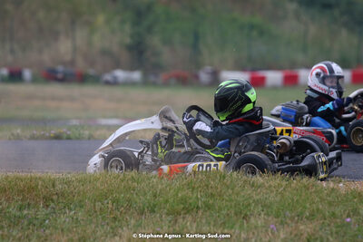 26 & 27/06/2021 : 3ème manche du Championnat du Sud à Ganges (photos Stéphane Agnus) 2021 — karting