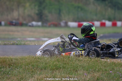 26 & 27/06/2021 : 3ème manche du Championnat du Sud à Ganges (photos Stéphane Agnus) 2021 — karting