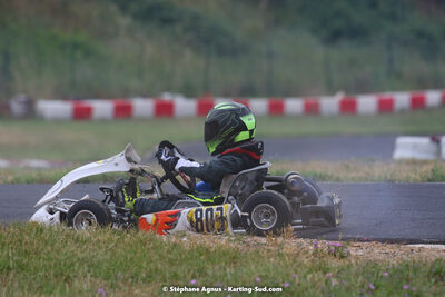 26 & 27/06/2021 : 3ème manche du Championnat du Sud à Ganges (photos Stéphane Agnus) 2021 — karting