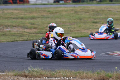 26 & 27/06/2021 : 3ème manche du Championnat du Sud à Ganges (photos Stéphane Agnus) 2021 — karting