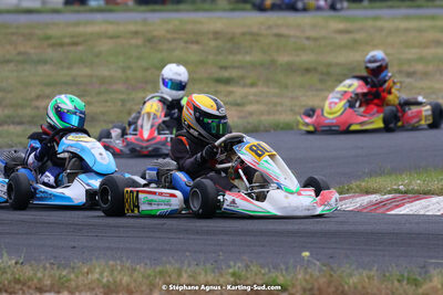 26 & 27/06/2021 : 3ème manche du Championnat du Sud à Ganges (photos Stéphane Agnus) 2021 — karting