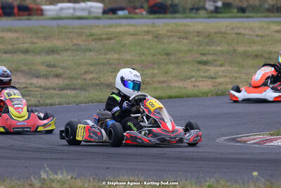 26 & 27/06/2021 : 3ème manche du Championnat du Sud à Ganges (photos Stéphane Agnus) 2021 — karting