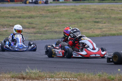 26 & 27/06/2021 : 3ème manche du Championnat du Sud à Ganges (photos Stéphane Agnus) 2021 — karting