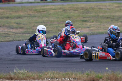 26 & 27/06/2021 : 3ème manche du Championnat du Sud à Ganges (photos Stéphane Agnus) 2021 — karting