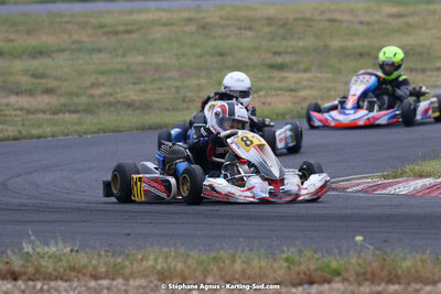 26 & 27/06/2021 : 3ème manche du Championnat du Sud à Ganges (photos Stéphane Agnus) 2021 — karting