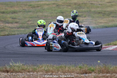 26 & 27/06/2021 : 3ème manche du Championnat du Sud à Ganges (photos Stéphane Agnus) 2021 — karting