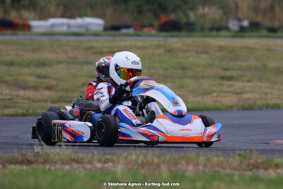 26 & 27/06/2021 : 3ème manche du Championnat du Sud à Ganges (photos Stéphane Agnus) 2021 — karting