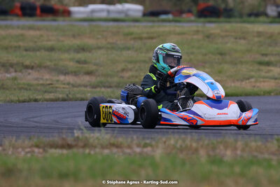 26 & 27/06/2021 : 3ème manche du Championnat du Sud à Ganges (photos Stéphane Agnus) 2021 — karting