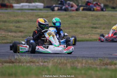 26 & 27/06/2021 : 3ème manche du Championnat du Sud à Ganges (photos Stéphane Agnus) 2021 — karting