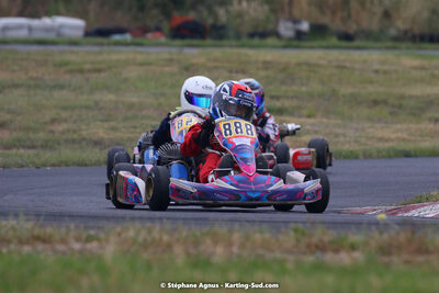 26 & 27/06/2021 : 3ème manche du Championnat du Sud à Ganges (photos Stéphane Agnus) 2021 — karting