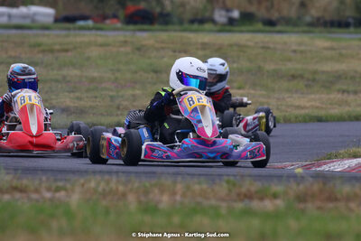 26 & 27/06/2021 : 3ème manche du Championnat du Sud à Ganges (photos Stéphane Agnus) 2021 — karting