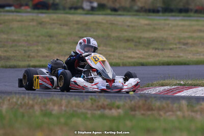 26 & 27/06/2021 : 3ème manche du Championnat du Sud à Ganges (photos Stéphane Agnus) 2021 — karting