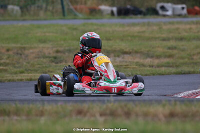 26 & 27/06/2021 : 3ème manche du Championnat du Sud à Ganges (photos Stéphane Agnus) 2021 — karting