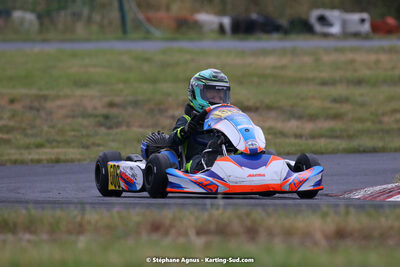 26 & 27/06/2021 : 3ème manche du Championnat du Sud à Ganges (photos Stéphane Agnus) 2021 — karting