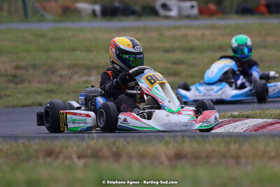 26 & 27/06/2021 : 3ème manche du Championnat du Sud à Ganges (photos Stéphane Agnus) 2021 — karting