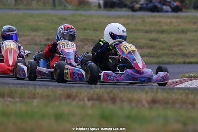 26 & 27/06/2021 : 3ème manche du Championnat du Sud à Ganges (photos Stéphane Agnus) 2021 — karting