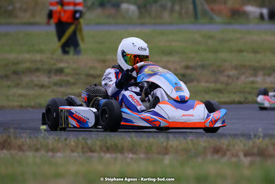 26 & 27/06/2021 : 3ème manche du Championnat du Sud à Ganges (photos Stéphane Agnus) 2021 — karting