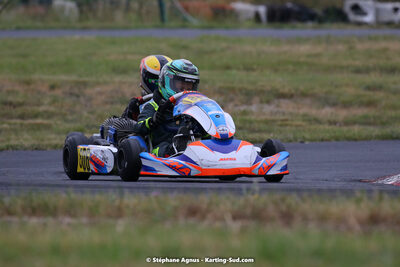 26 & 27/06/2021 : 3ème manche du Championnat du Sud à Ganges (photos Stéphane Agnus) 2021 — karting