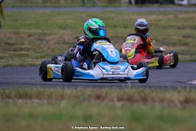 26 & 27/06/2021 : 3ème manche du Championnat du Sud à Ganges (photos Stéphane Agnus) 2021 — karting