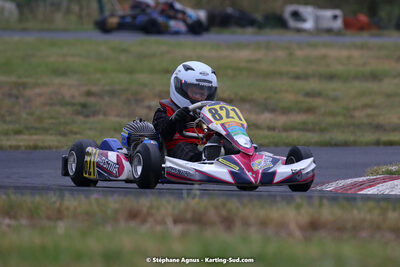 26 & 27/06/2021 : 3ème manche du Championnat du Sud à Ganges (photos Stéphane Agnus) 2021 — karting