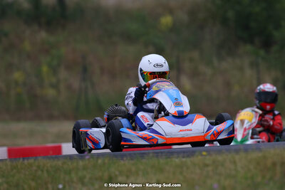 26 & 27/06/2021 : 3ème manche du Championnat du Sud à Ganges (photos Stéphane Agnus) 2021 — karting