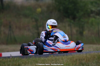 26 & 27/06/2021 : 3ème manche du Championnat du Sud à Ganges (photos Stéphane Agnus) 2021 — karting