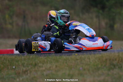 26 & 27/06/2021 : 3ème manche du Championnat du Sud à Ganges (photos Stéphane Agnus) 2021 — karting