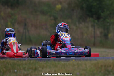 26 & 27/06/2021 : 3ème manche du Championnat du Sud à Ganges (photos Stéphane Agnus) 2021 — karting