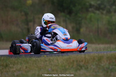 26 & 27/06/2021 : 3ème manche du Championnat du Sud à Ganges (photos Stéphane Agnus) 2021 — karting