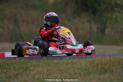 26 & 27/06/2021 : 3ème manche du Championnat du Sud à Ganges (photos Stéphane Agnus) 2021 — karting