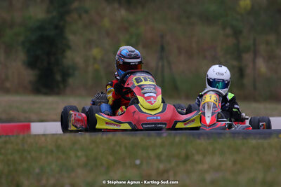 26 & 27/06/2021 : 3ème manche du Championnat du Sud à Ganges (photos Stéphane Agnus) 2021 — karting
