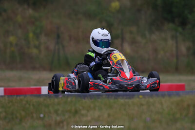 26 & 27/06/2021 : 3ème manche du Championnat du Sud à Ganges (photos Stéphane Agnus) 2021 — karting