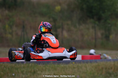26 & 27/06/2021 : 3ème manche du Championnat du Sud à Ganges (photos Stéphane Agnus) 2021 — karting