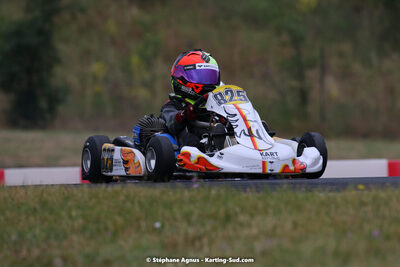 26 & 27/06/2021 : 3ème manche du Championnat du Sud à Ganges (photos Stéphane Agnus) 2021 — karting