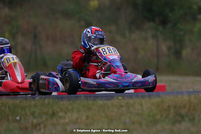 26 & 27/06/2021 : 3ème manche du Championnat du Sud à Ganges (photos Stéphane Agnus) 2021 — karting