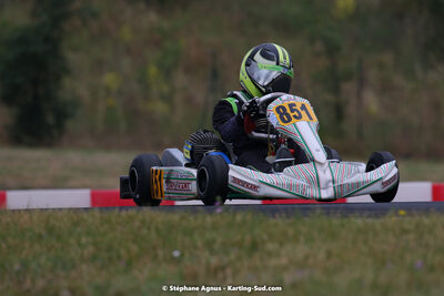 26 & 27/06/2021 : 3ème manche du Championnat du Sud à Ganges (photos Stéphane Agnus) 2021 — karting